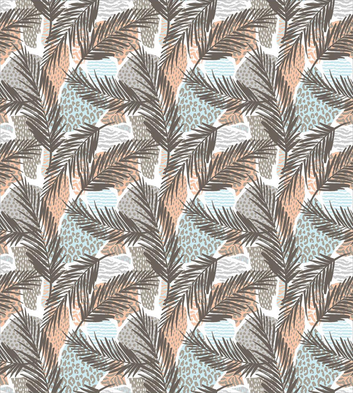 Abstract Pastel Botany — Pattern