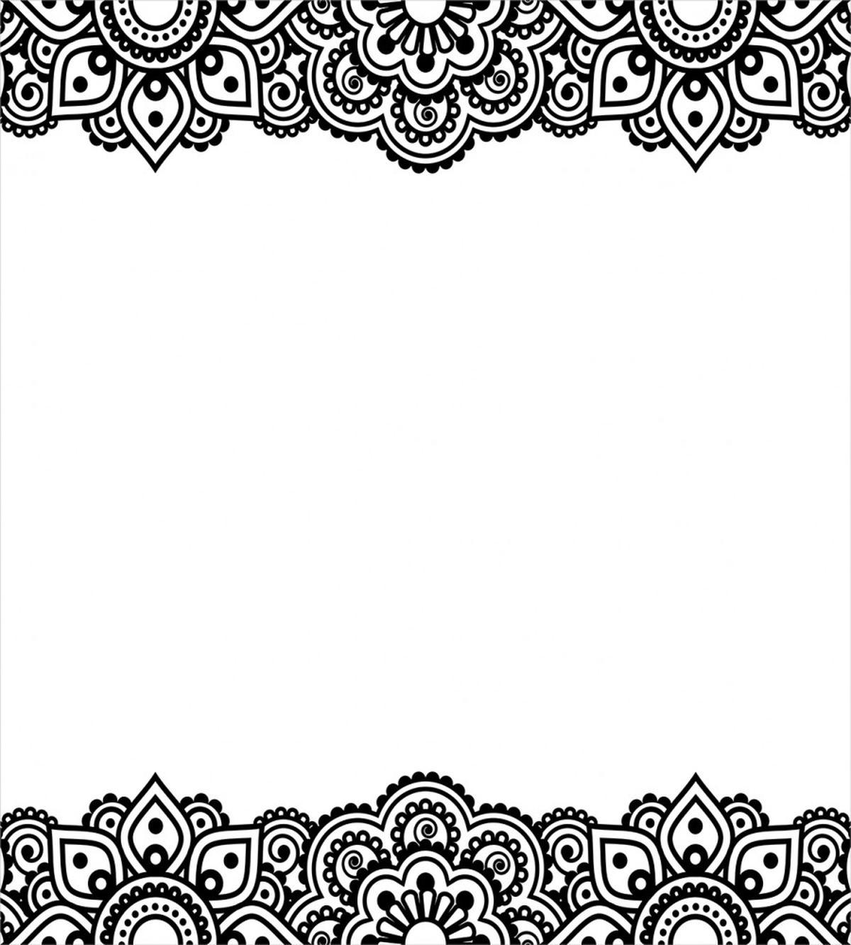 Folkloric Oriental Curls — Pattern
