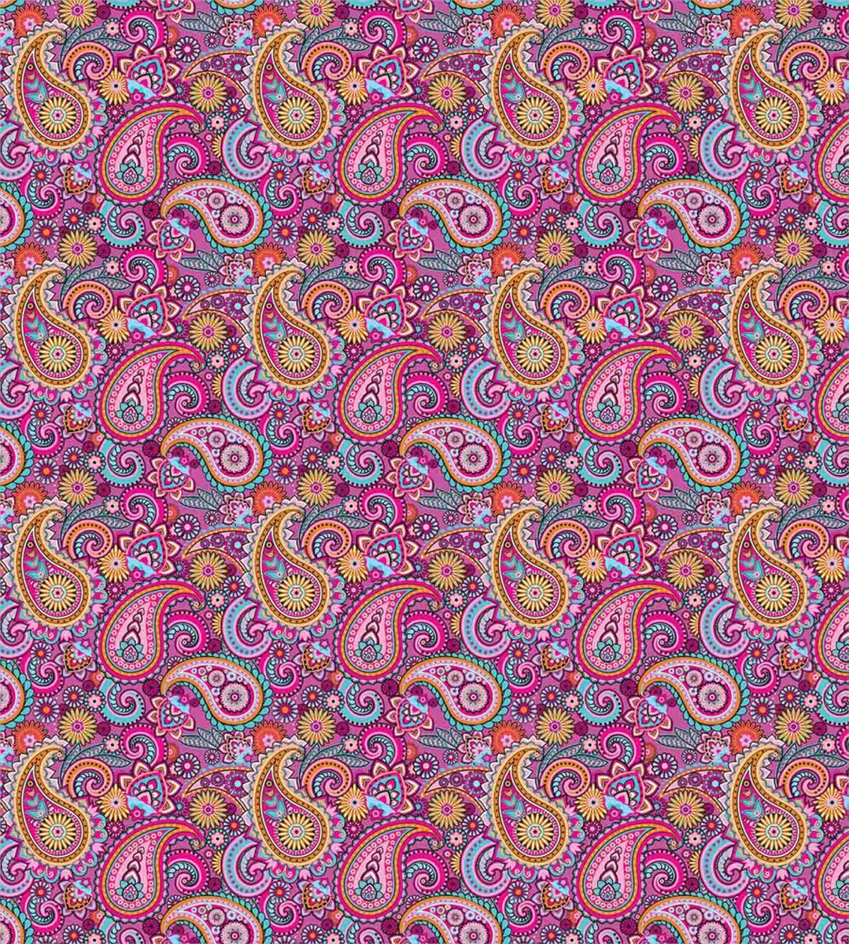 Flowers and Sun — Pattern