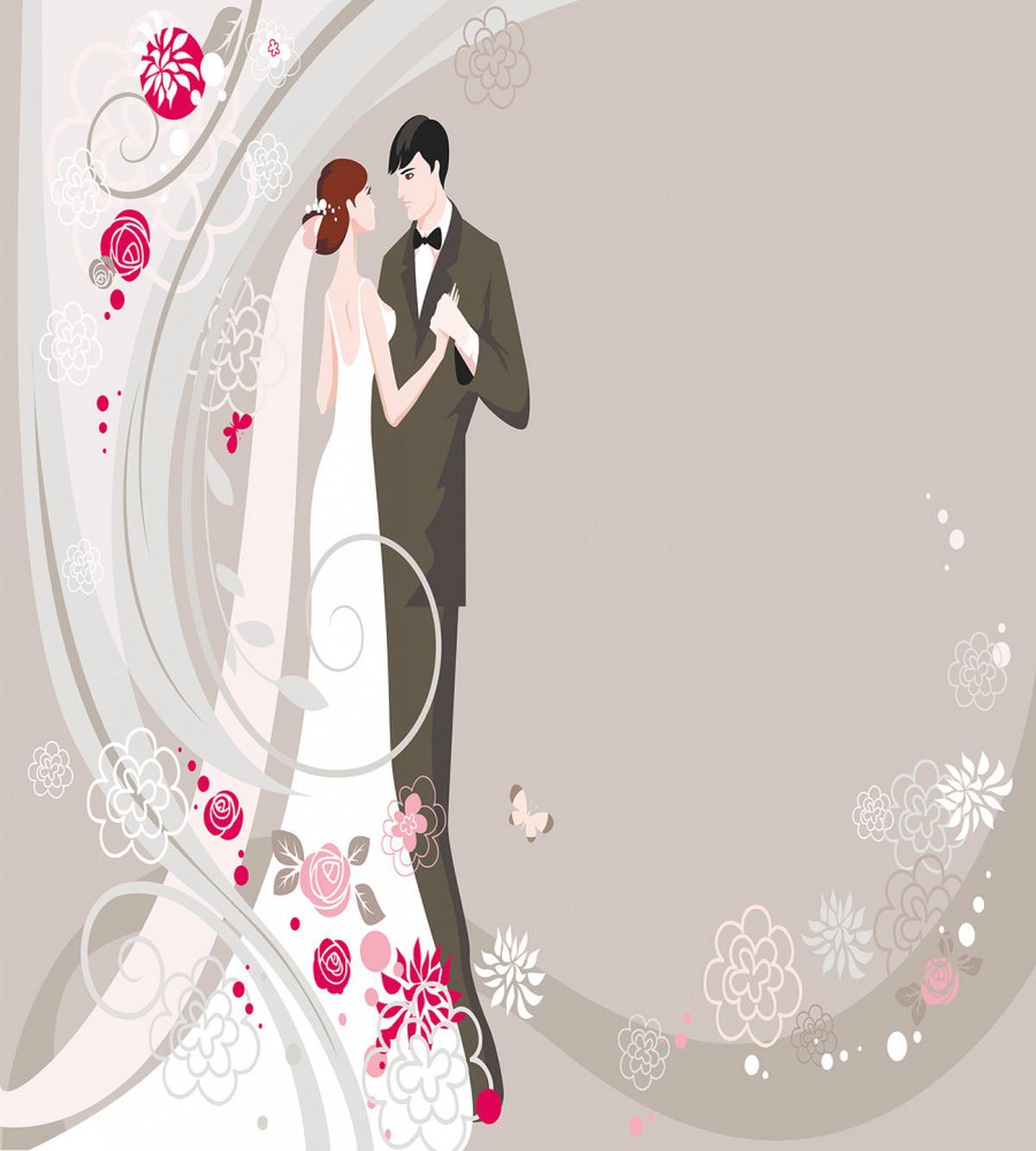 Ceremony Bride Groom — Pattern