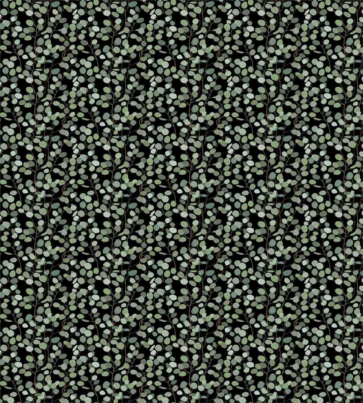 Exotic Foliage Hand Drawn — Pattern