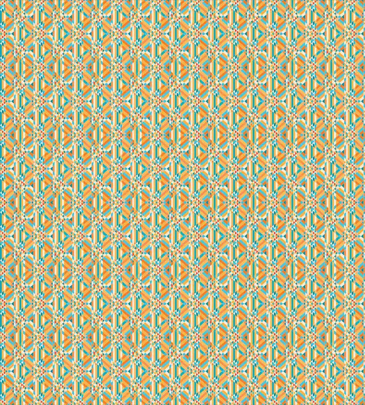Stripes and Triangles — Pattern