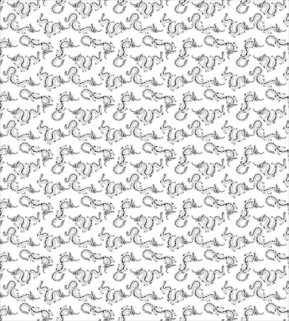 Long Fairytale Creature Art — Pattern