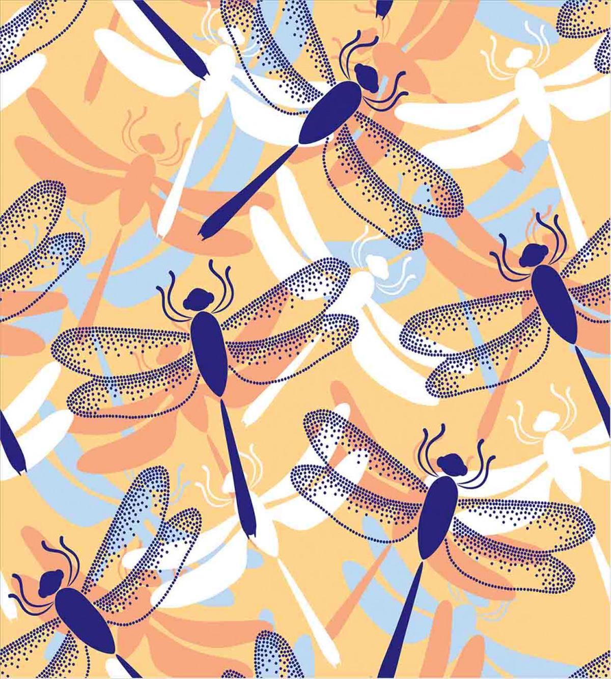 Dragonfly Pattern Boho — Pattern