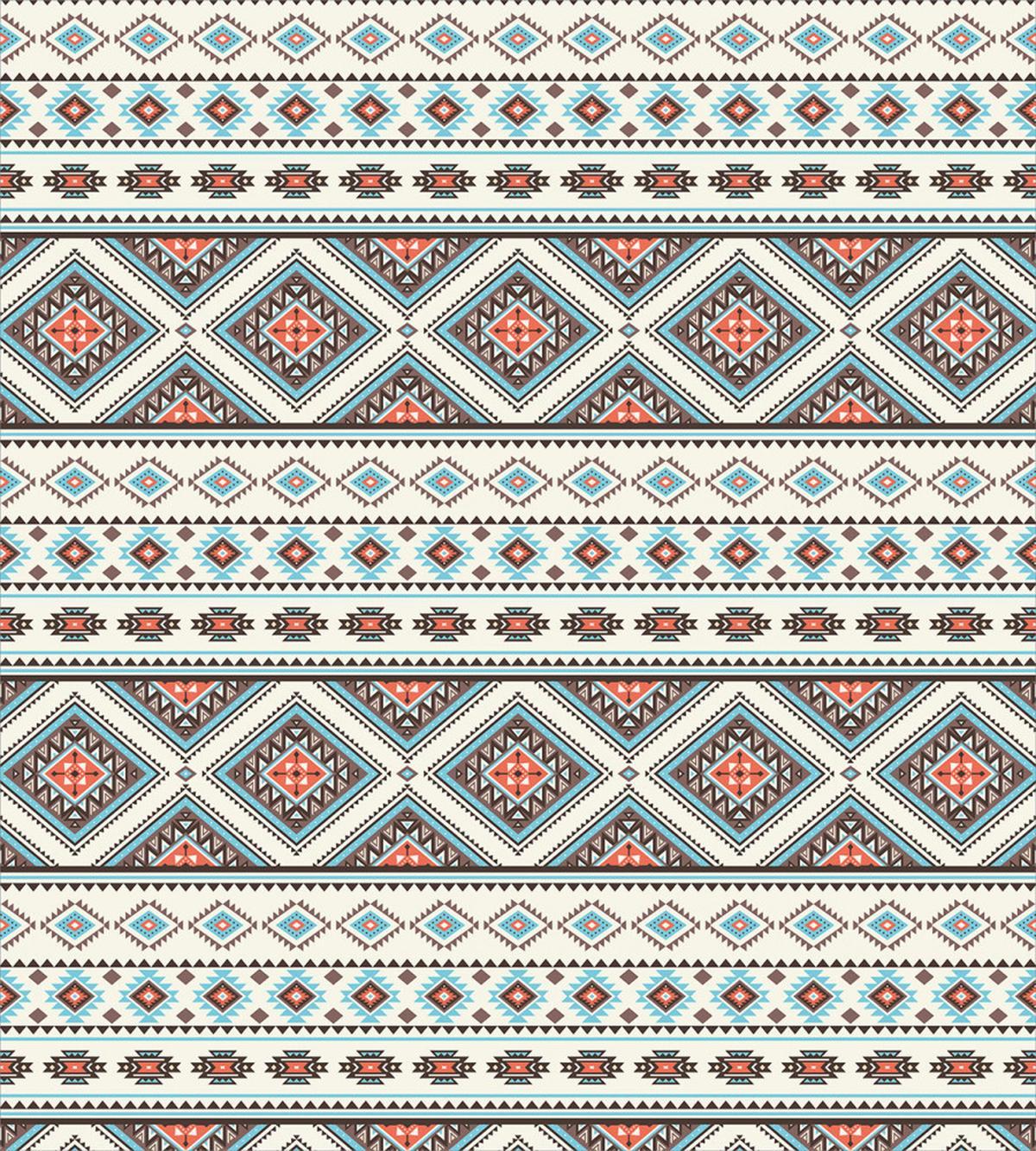 Retro Style Native Ornaments — Pattern