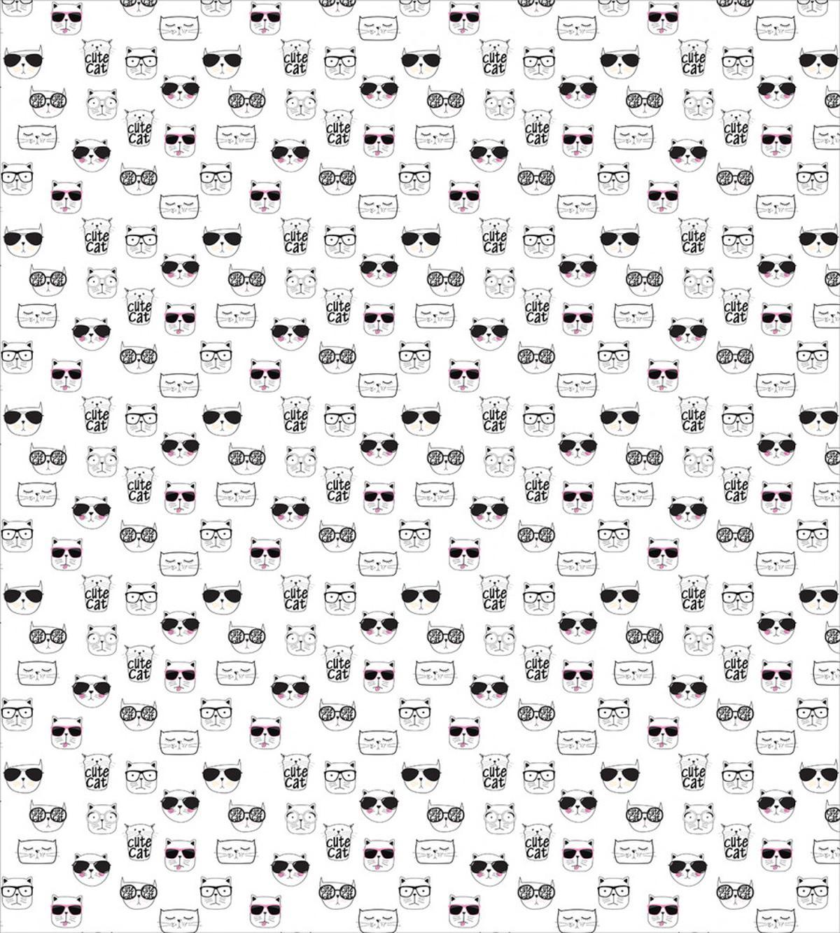 Cool Hipster Sunglasses — Pattern
