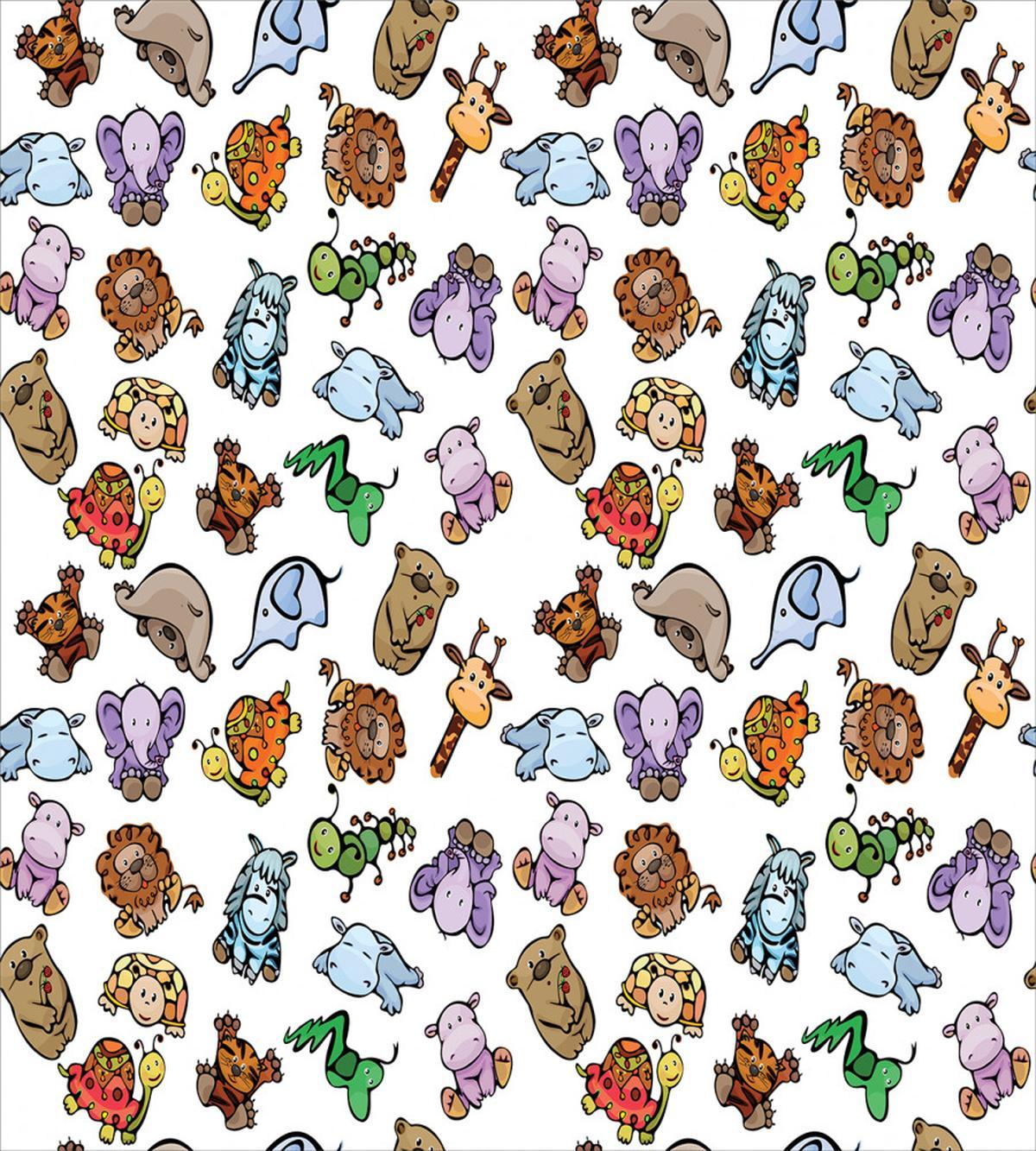 Friendly Animals — Pattern