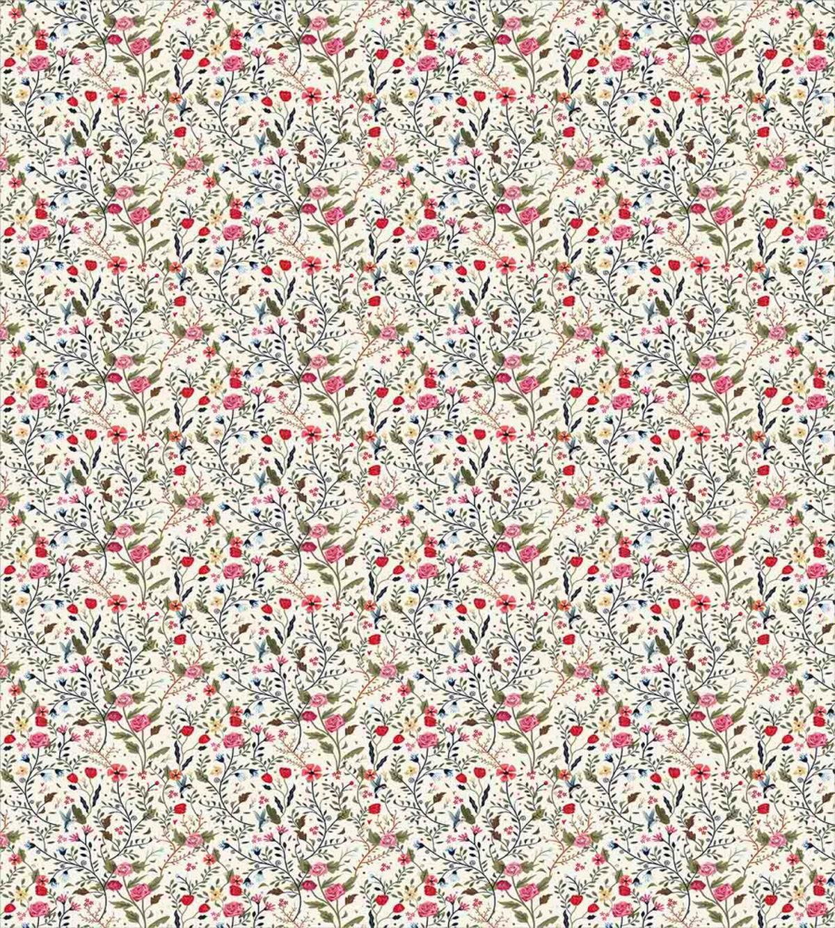 Flora and Fauna Pattern — Pattern