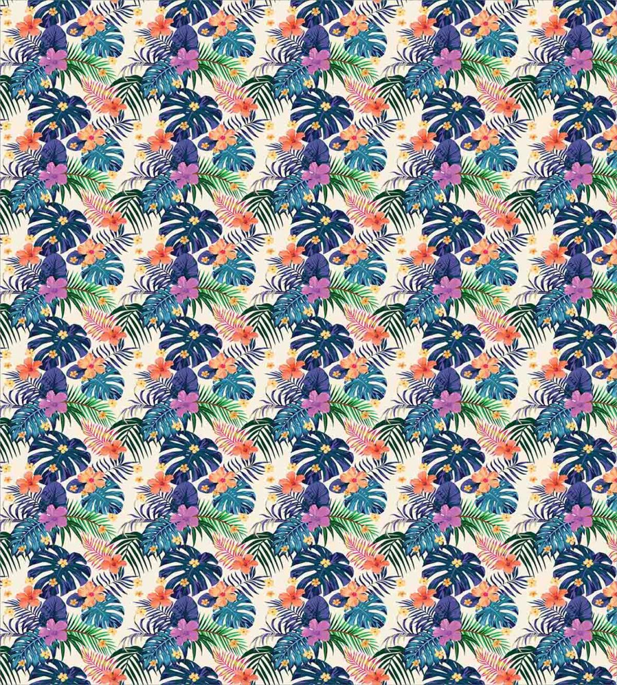 Flowers of Exotic Plants — Pattern