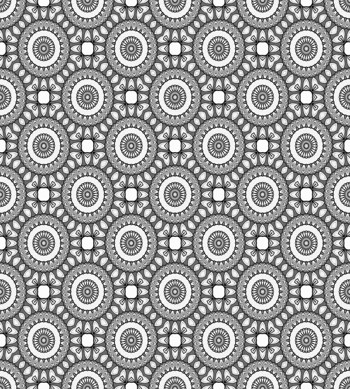Medieval Effects Circles — Pattern