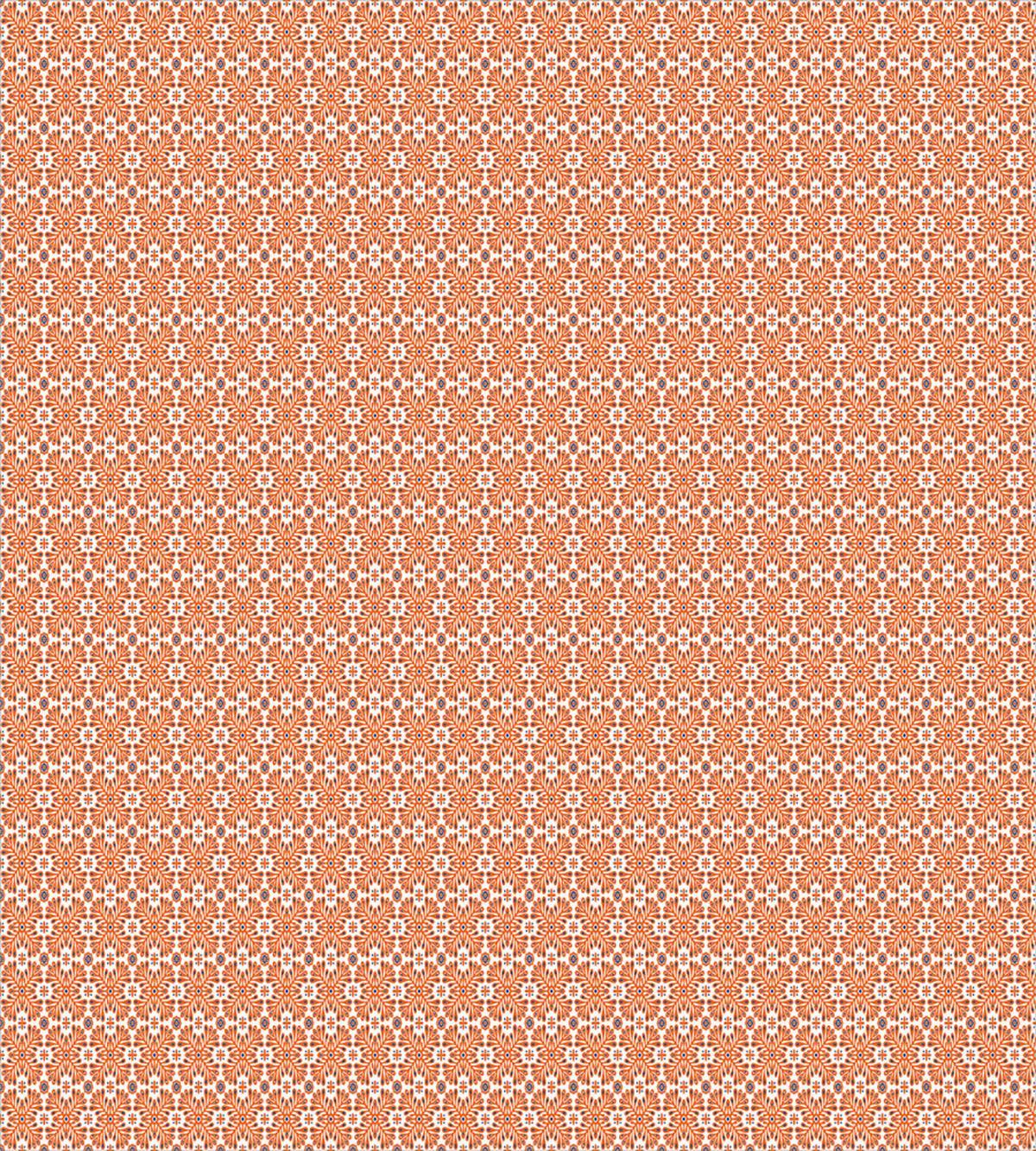Flower Like Folk Art — Pattern