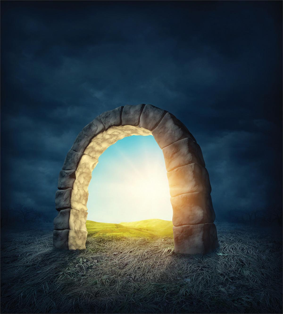 Mysterious Enterance — Pattern