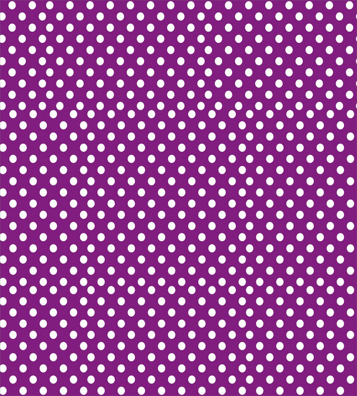 Old Fashioned Vivid Dots — Pattern