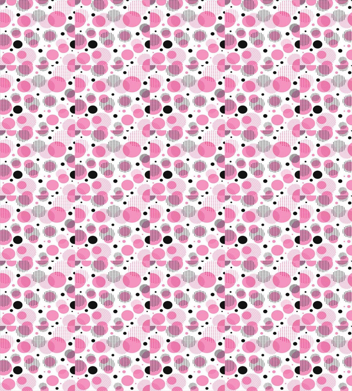 Funky Spots Modern — Pattern