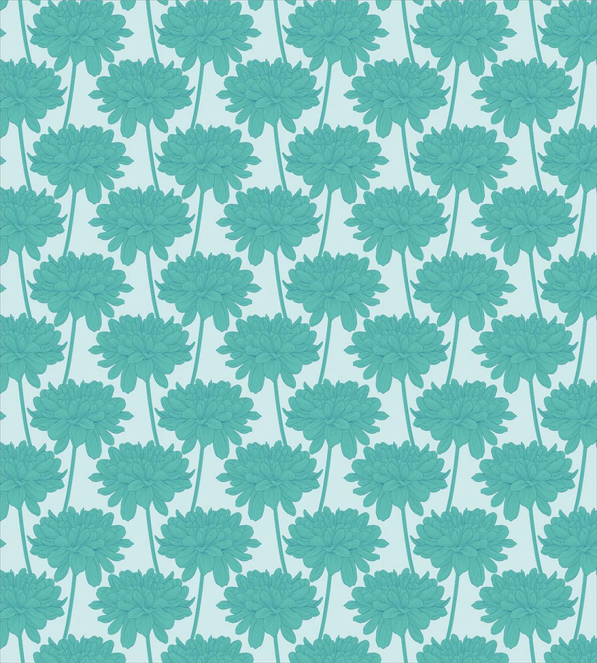 Monochromatic Dahlia Petals — Pattern