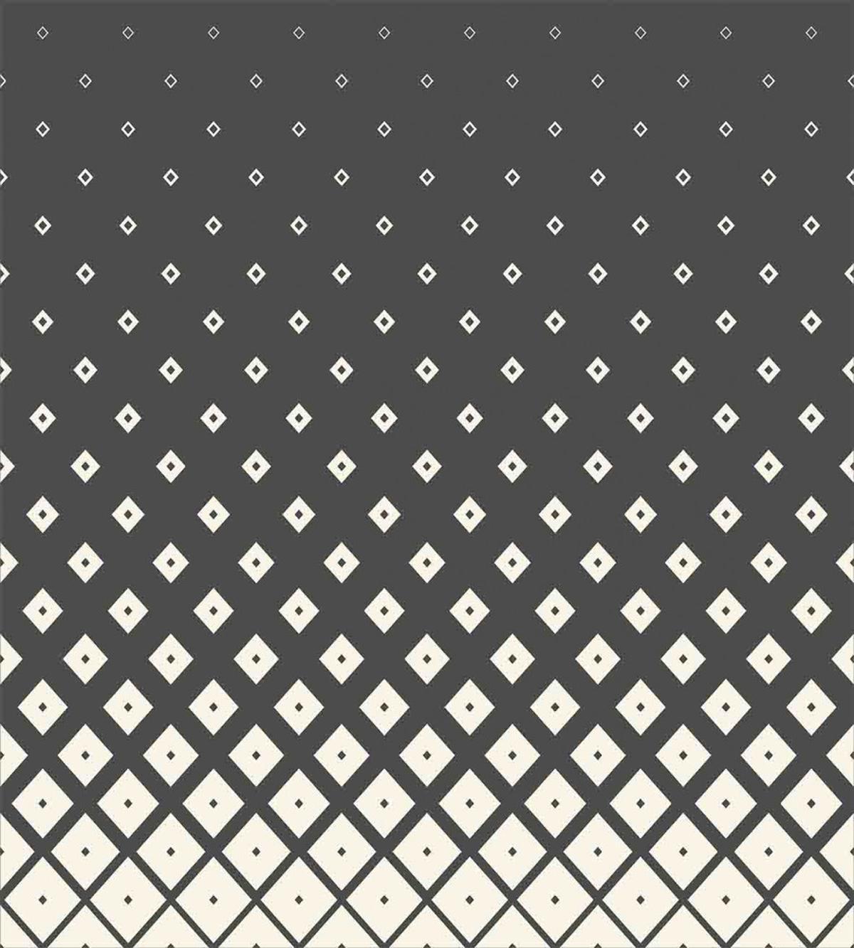 Rhombus Shapes Design — Pattern