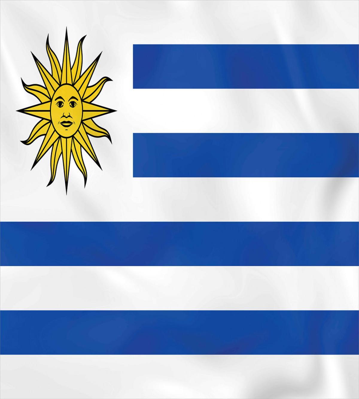 Simple Stripes and Sun Flag — Pattern