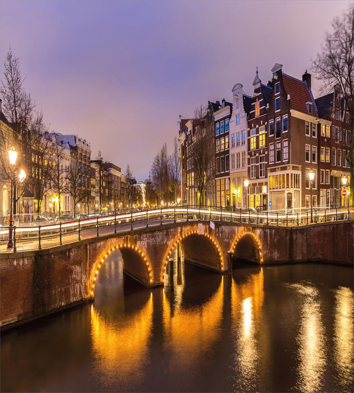 Old Bridge European — Pattern