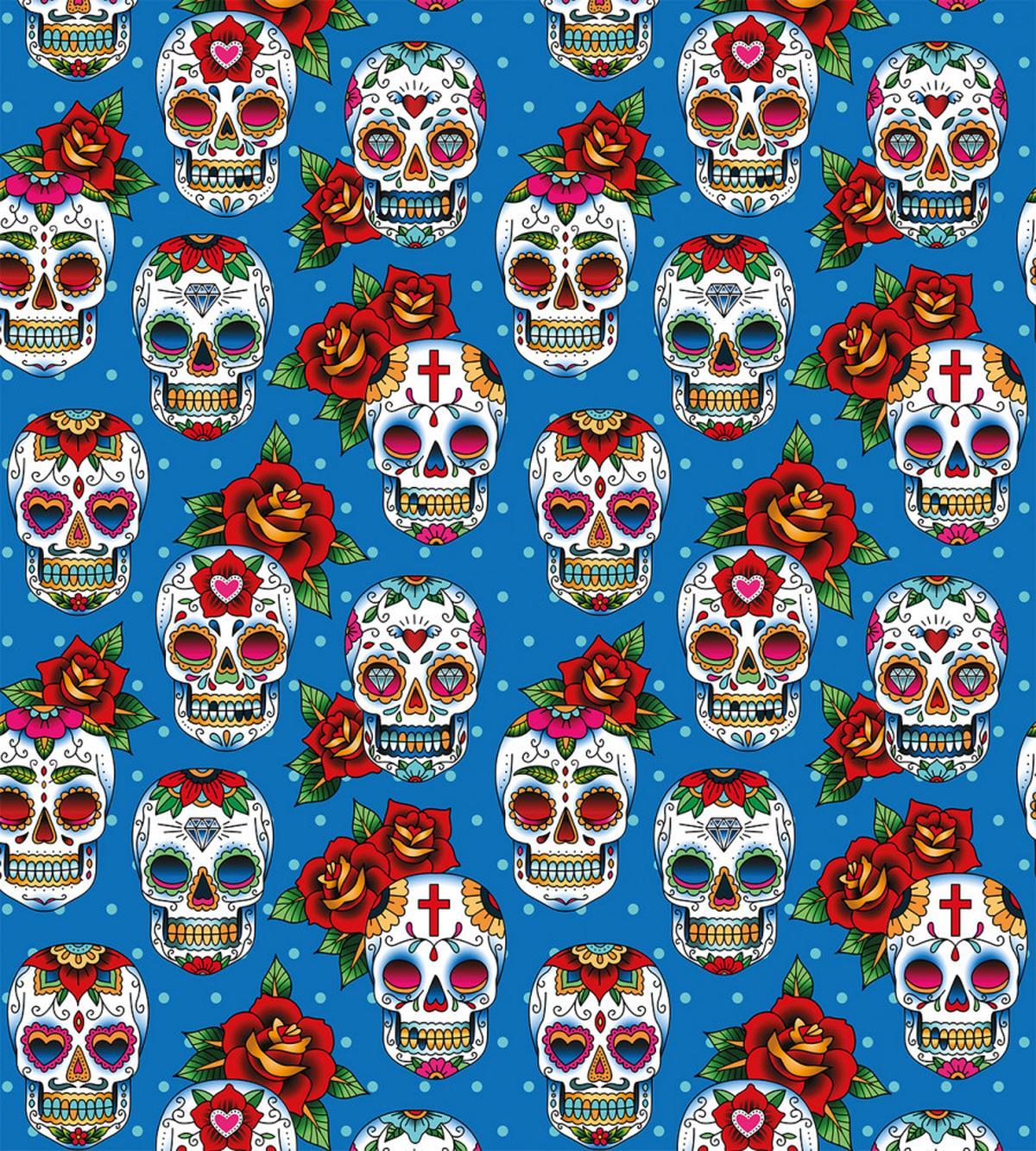 Mexican Retro Dots — Pattern