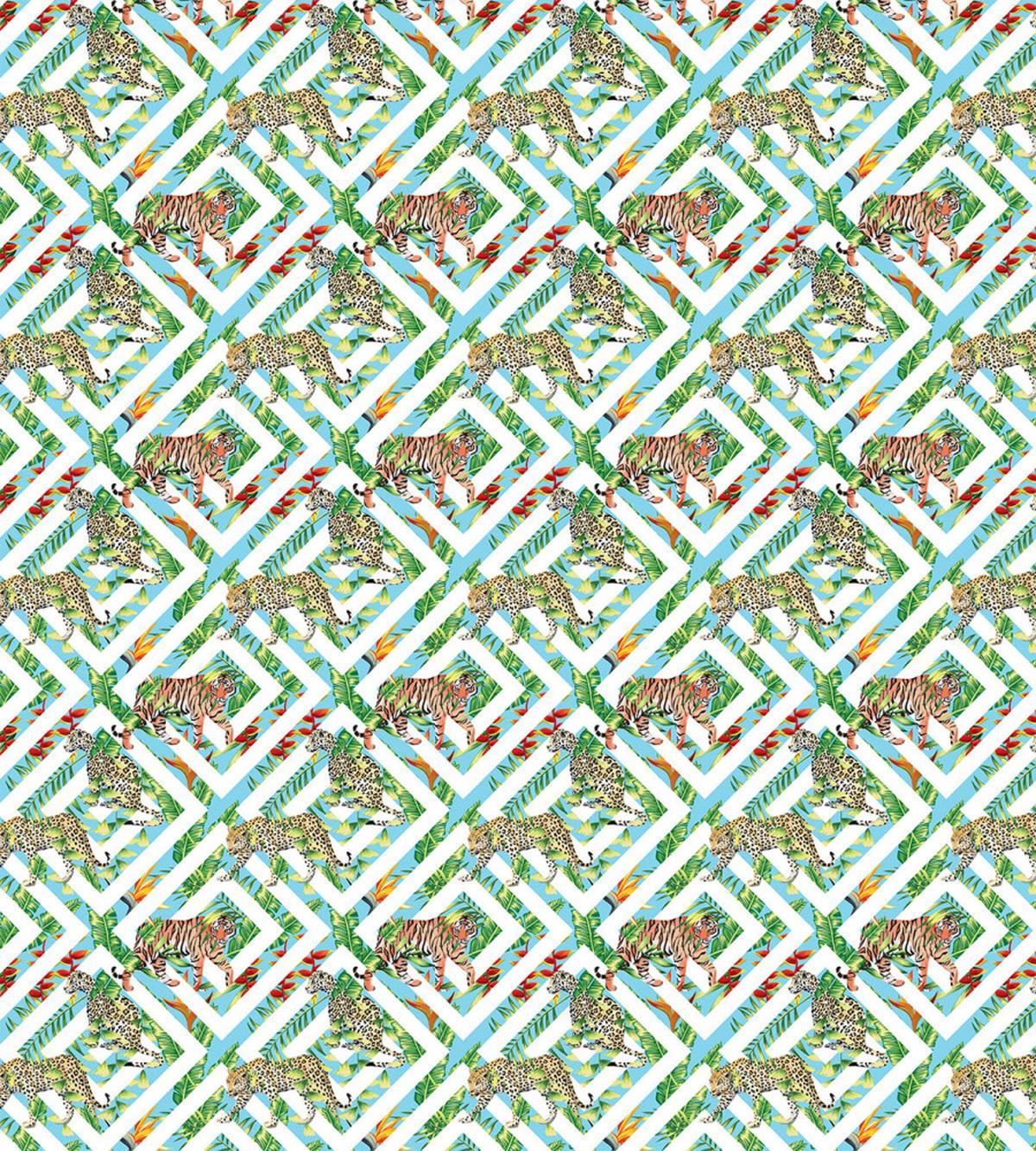 Exotic Panther Wilderness — Pattern