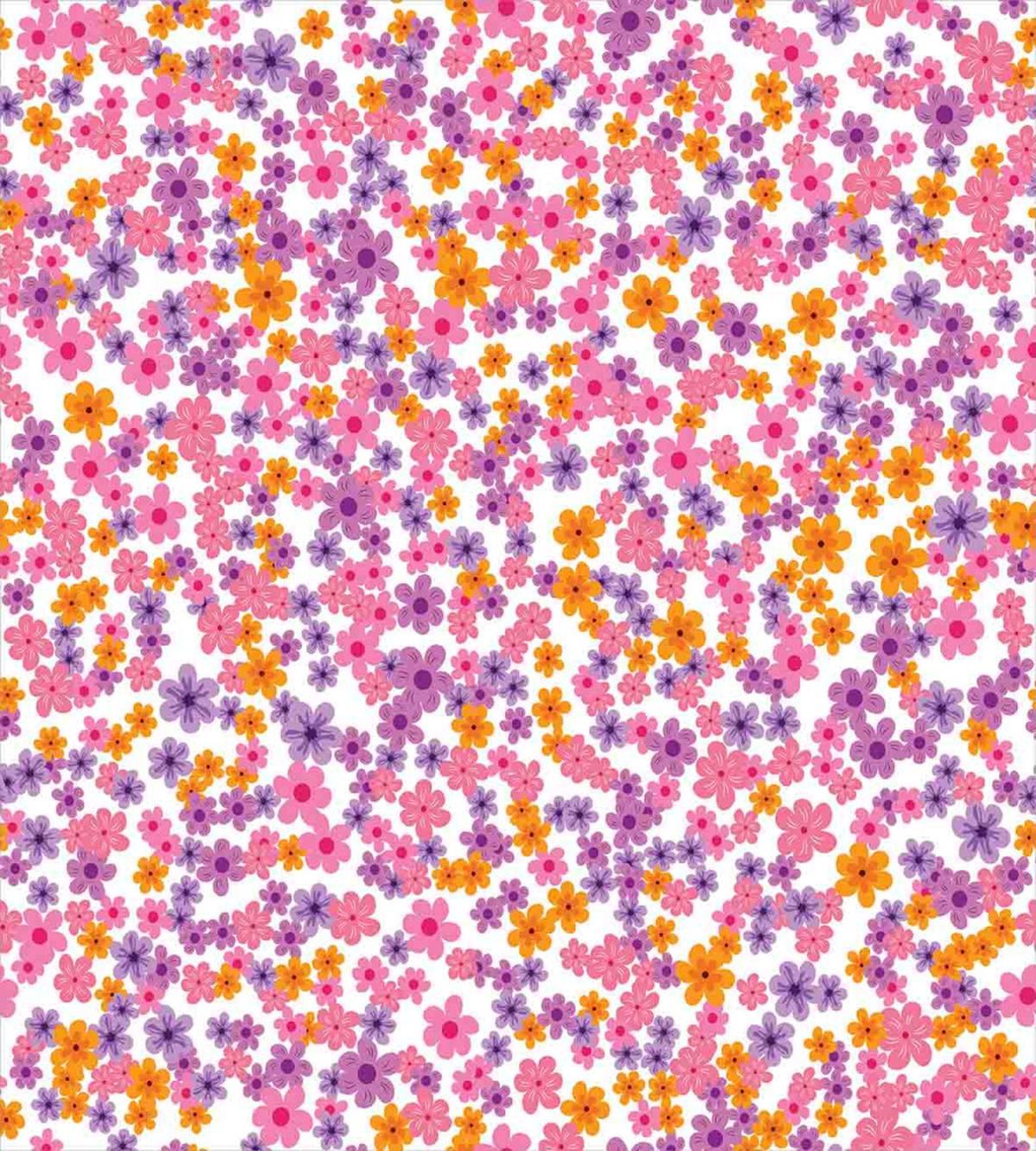 Meadow of Spring Daisies — Pattern