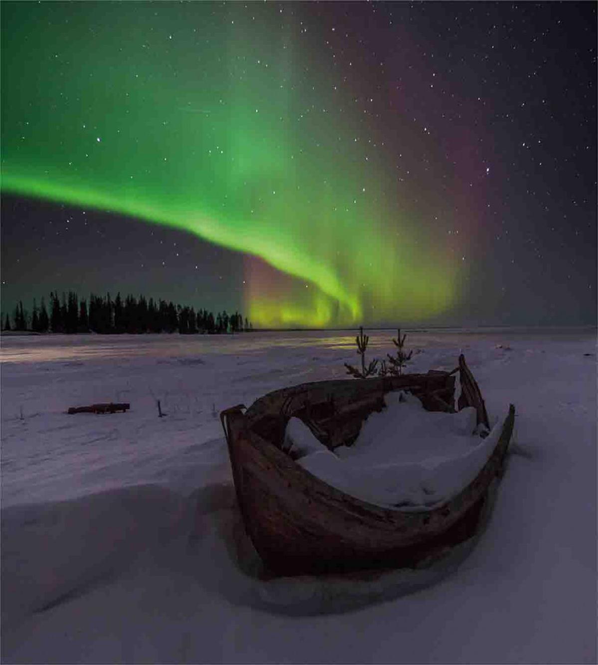Boat and Galaxy — Pattern