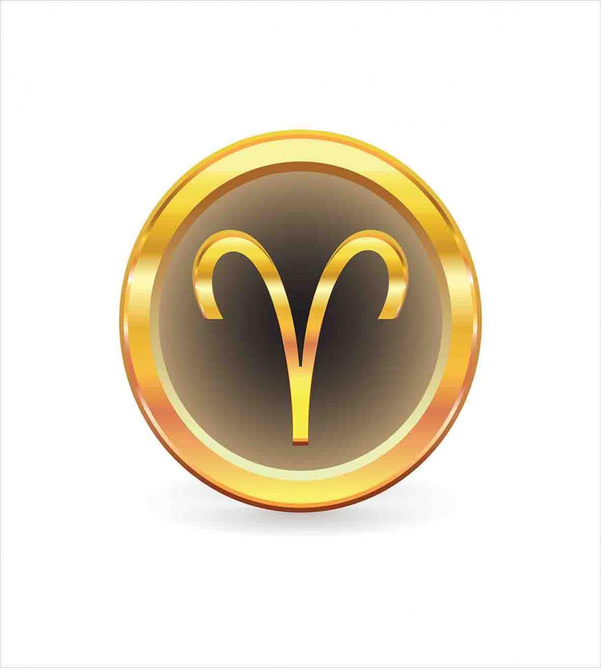 Yellow Round Sign — Pattern