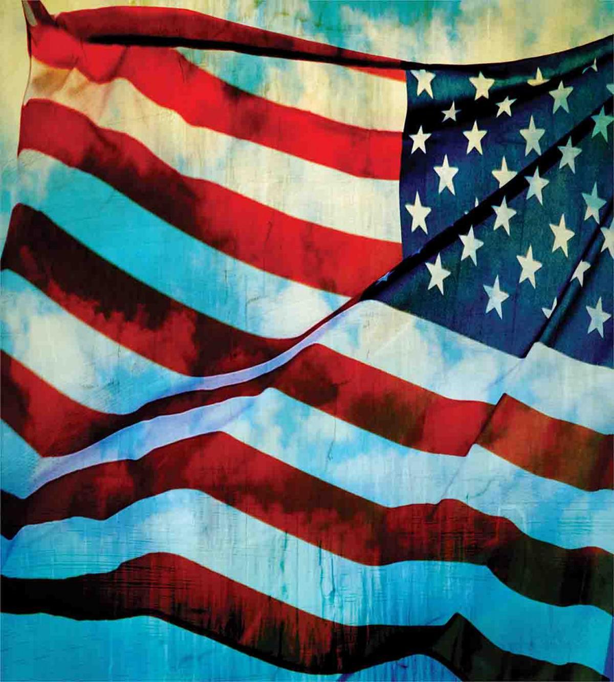 Wind Flagpole — Pattern