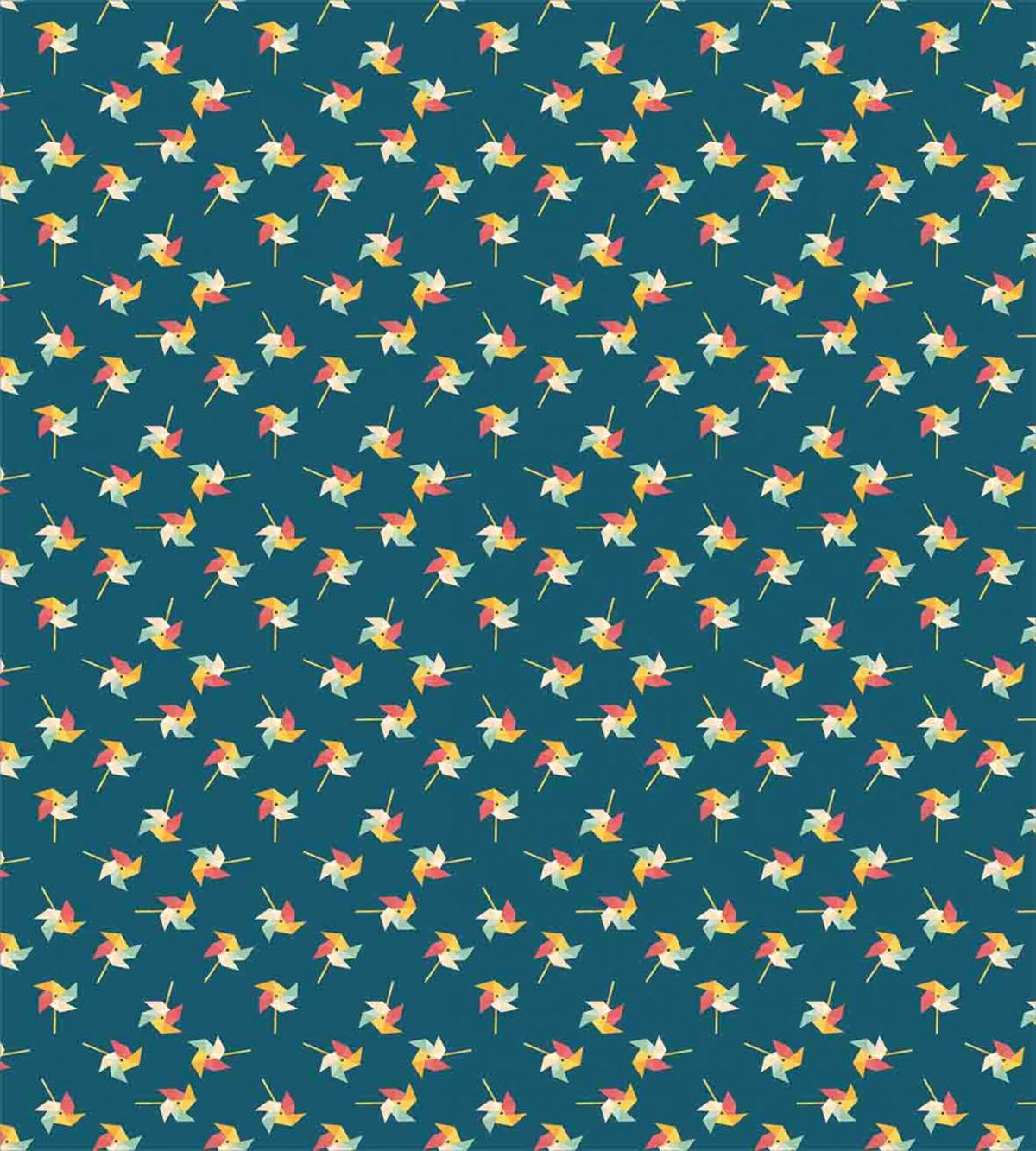Graphic Kids Pattern — Pattern