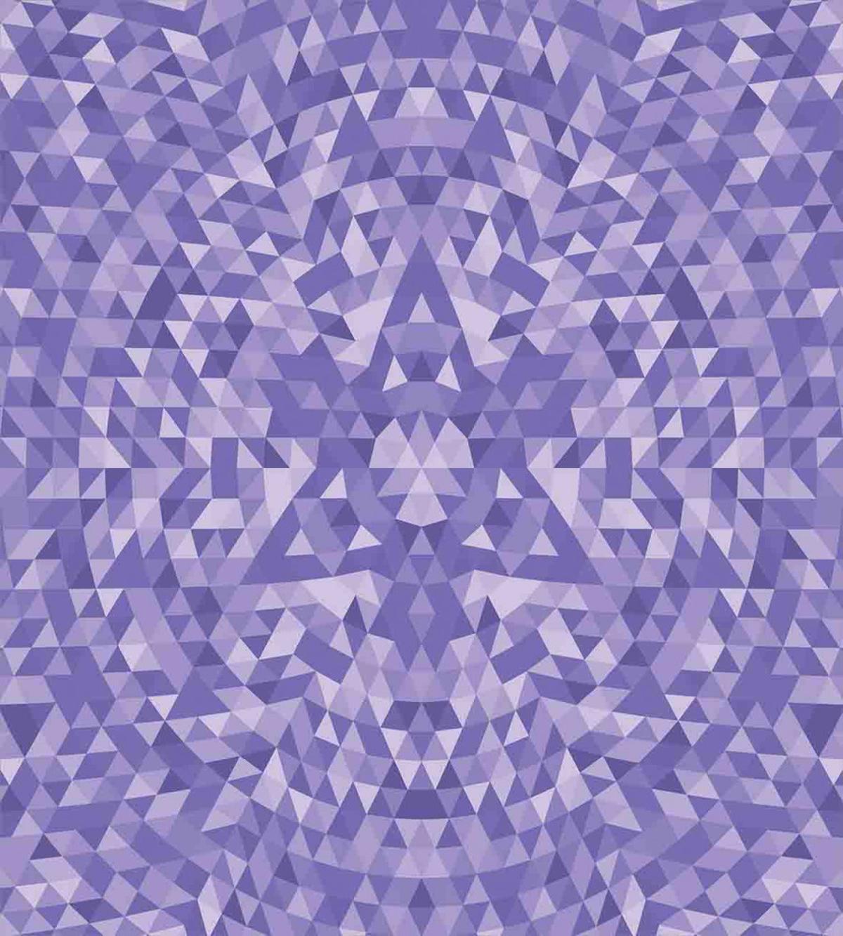Gradient Mosaic — Pattern
