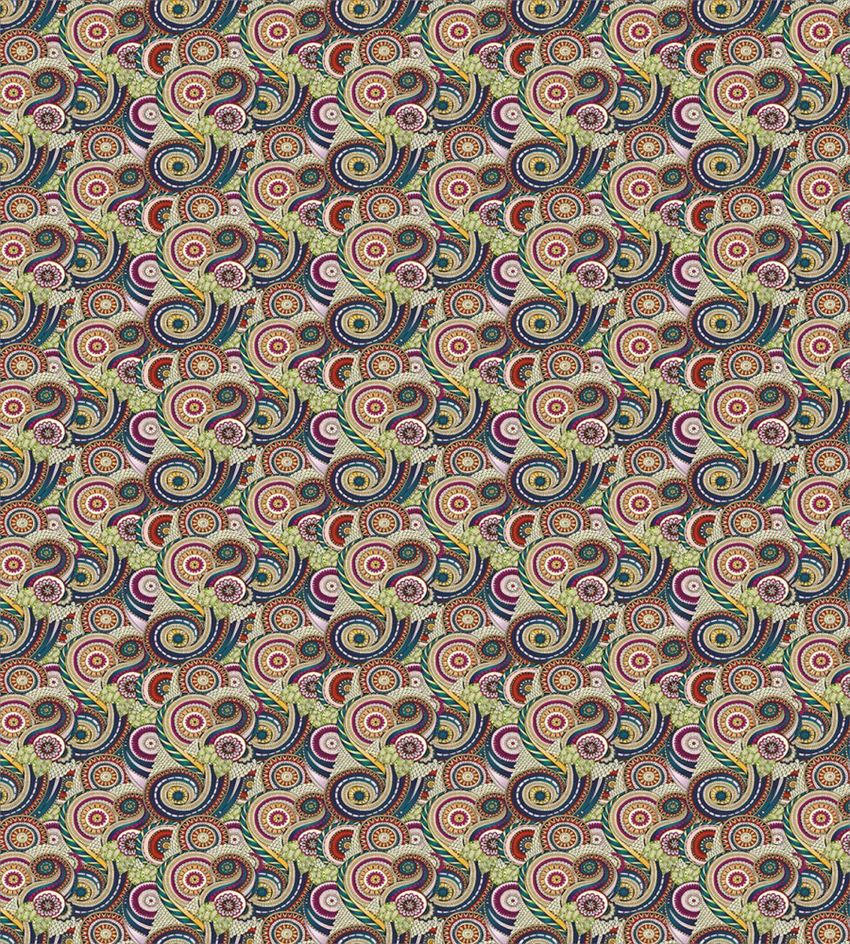Eastern Doodle Paisley — Pattern