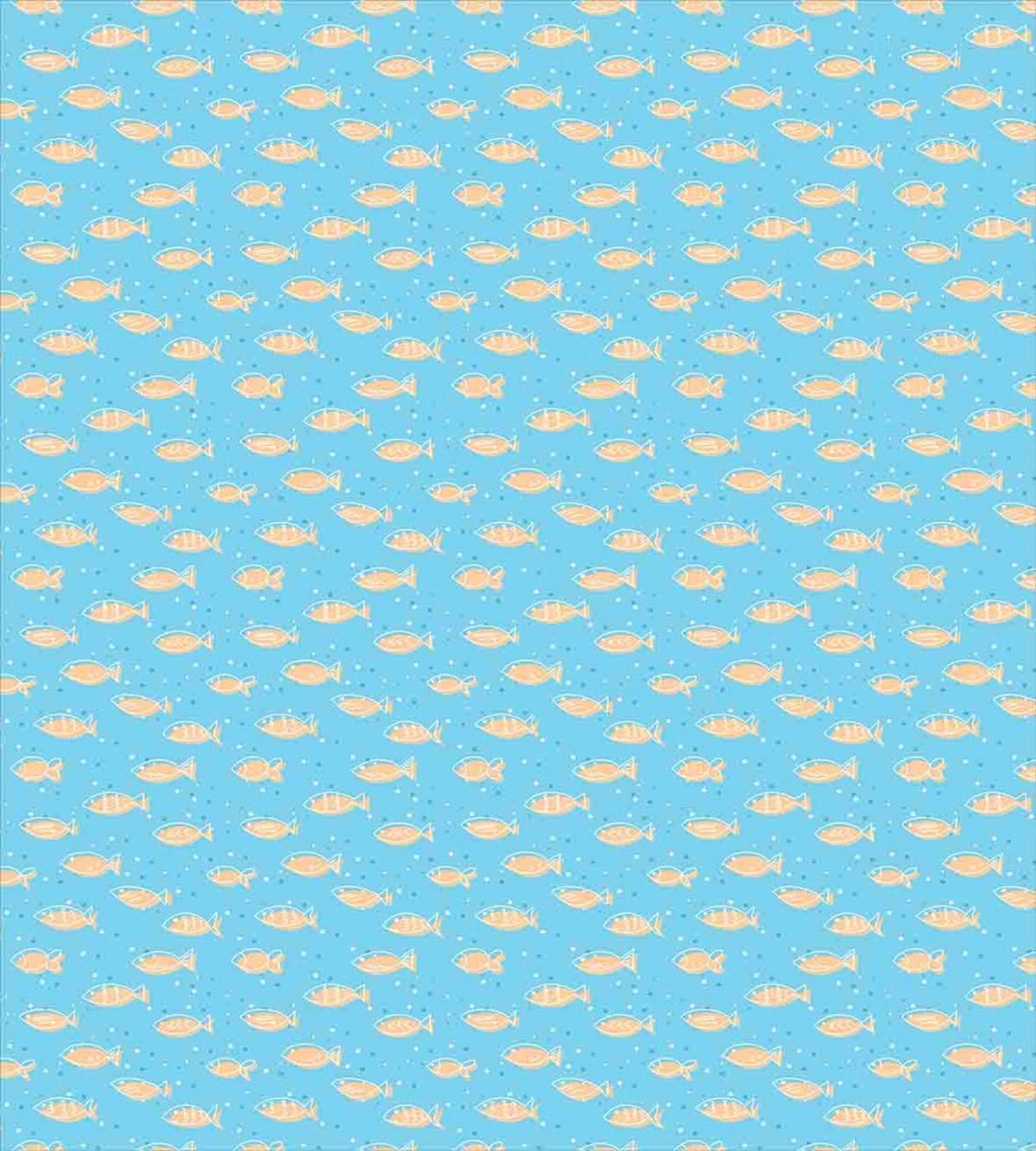 Hand Drawn Style Flock — Pattern