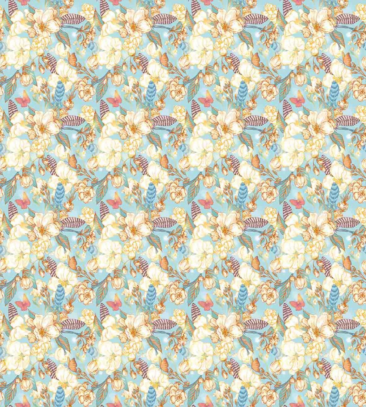 Vintage Garden Leaf — Pattern