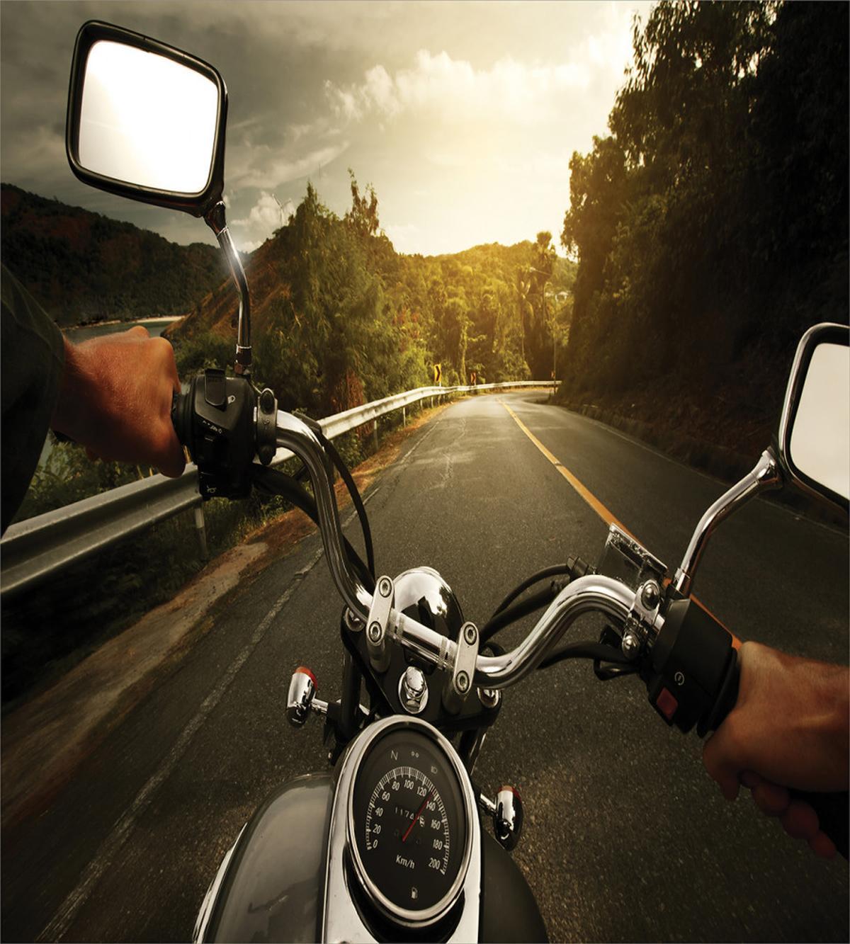 Rider Chopper Road — Pattern
