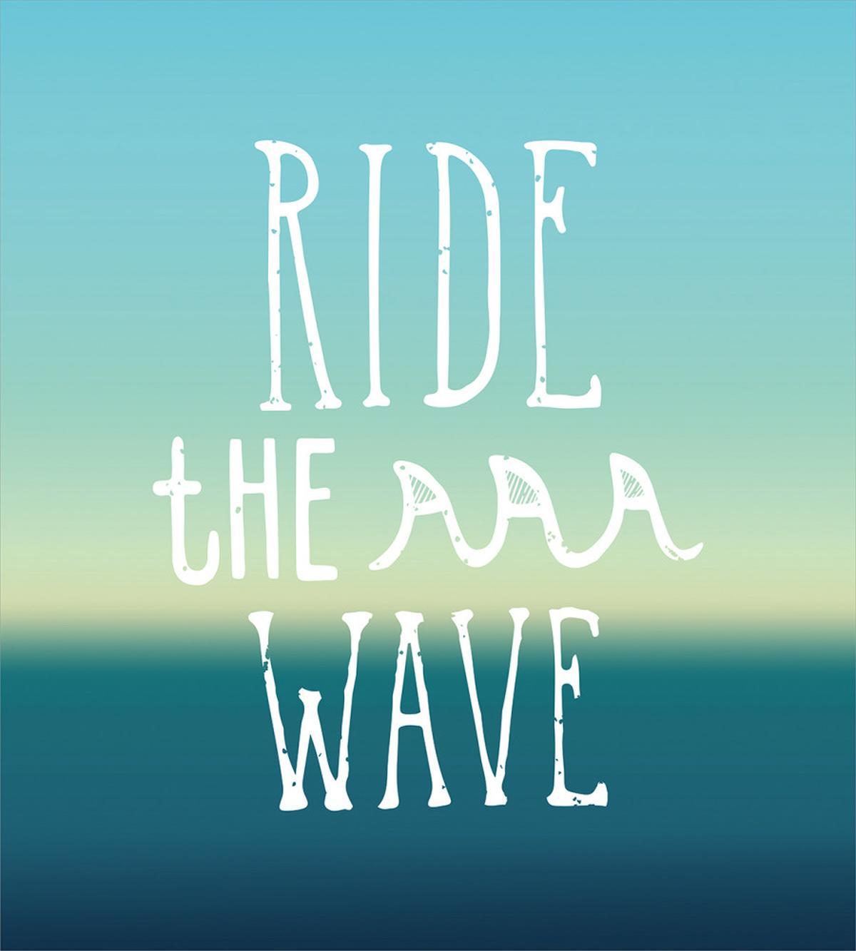 Ocean Graphic Art — Pattern