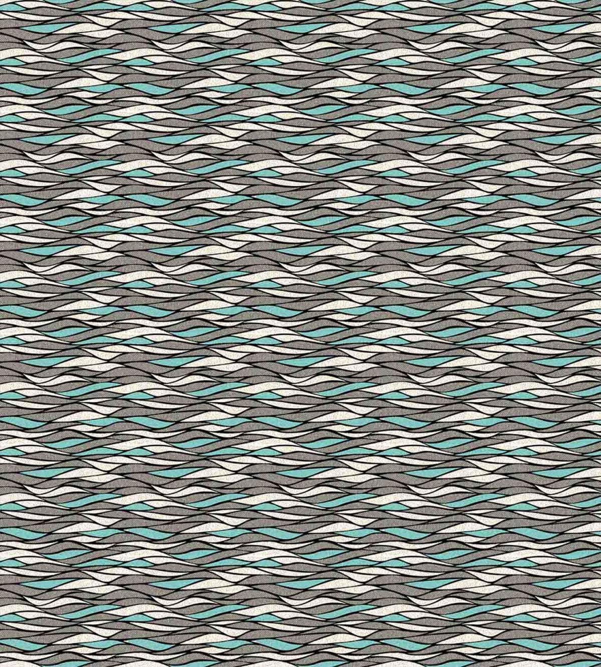 Horizontal Waves Dots — Pattern