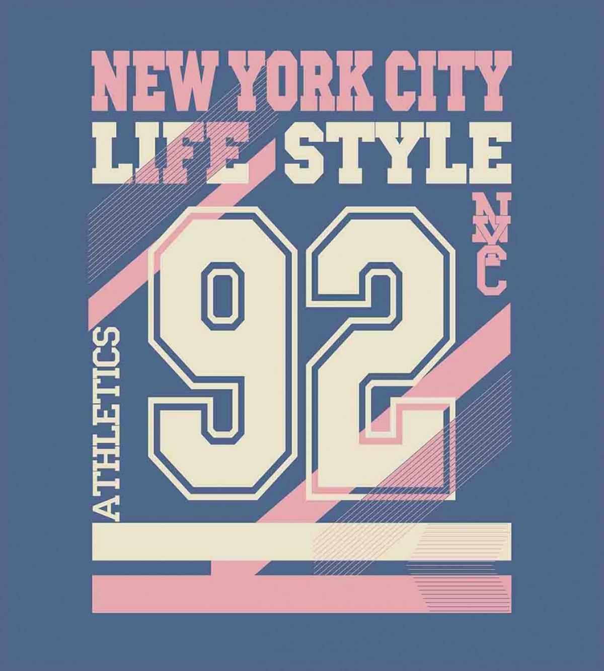 New York City Life Style — Pattern
