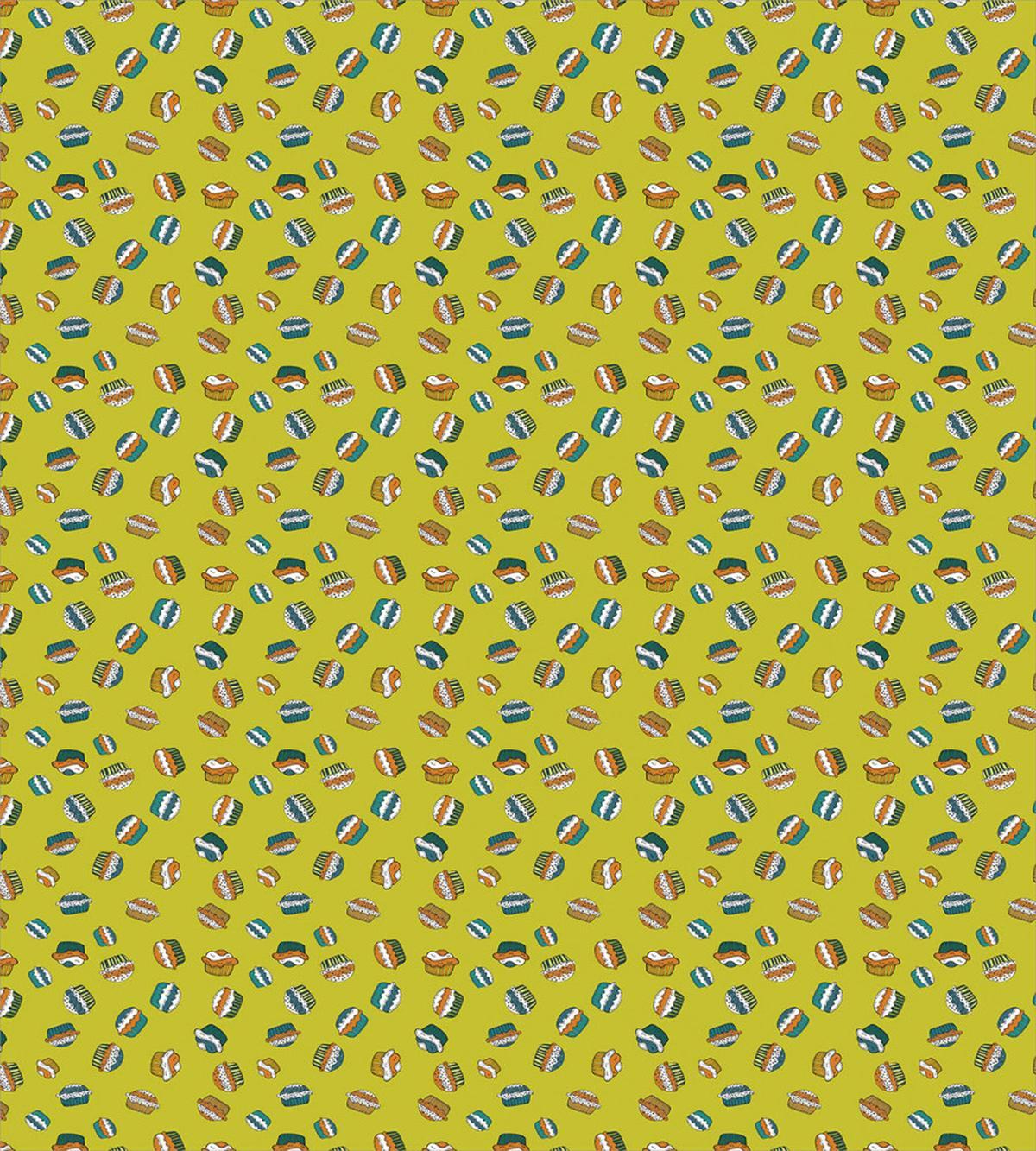 Pastry Cream Muffin Topping — Pattern