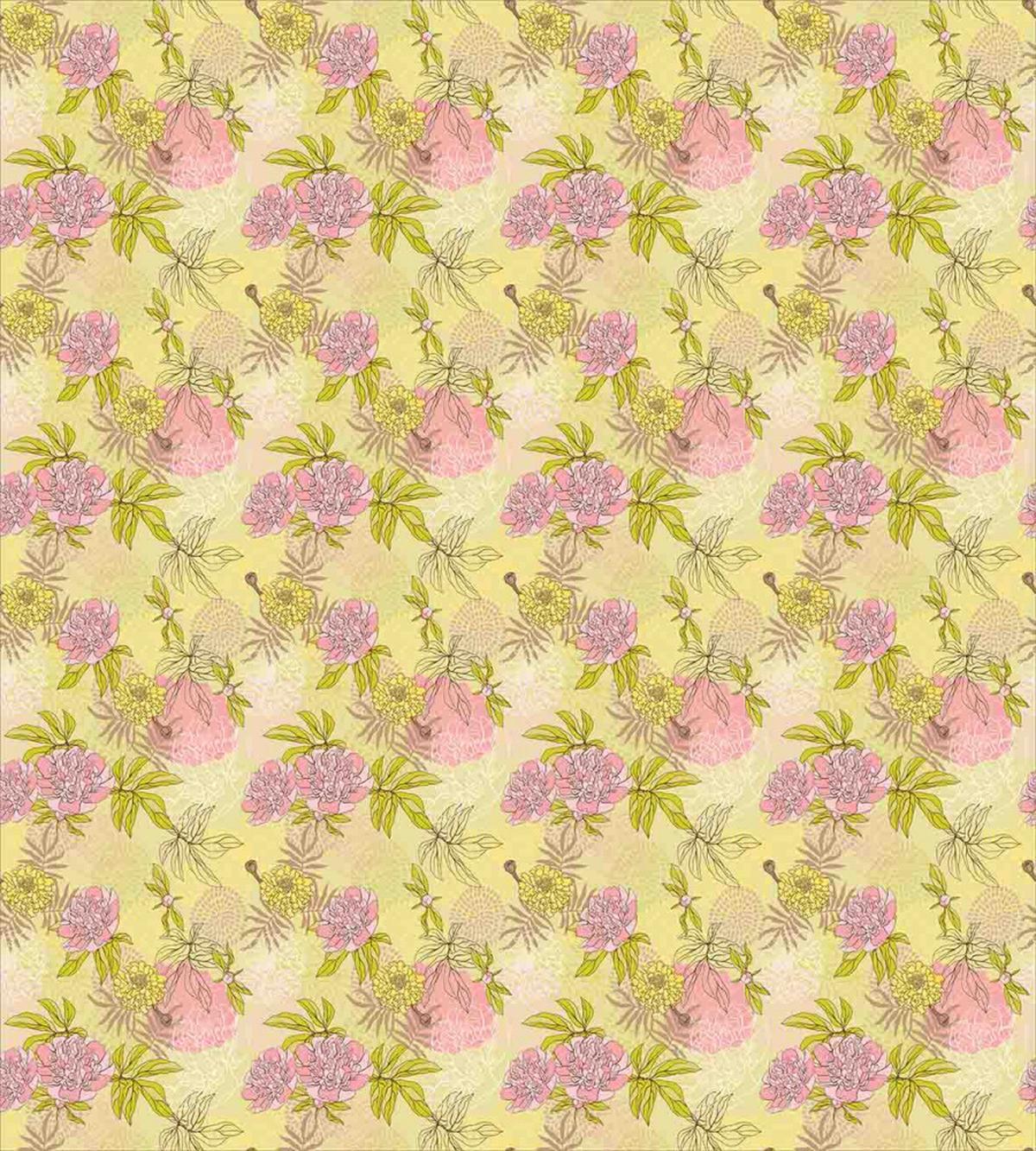 Tender Spring Blossoms — Pattern