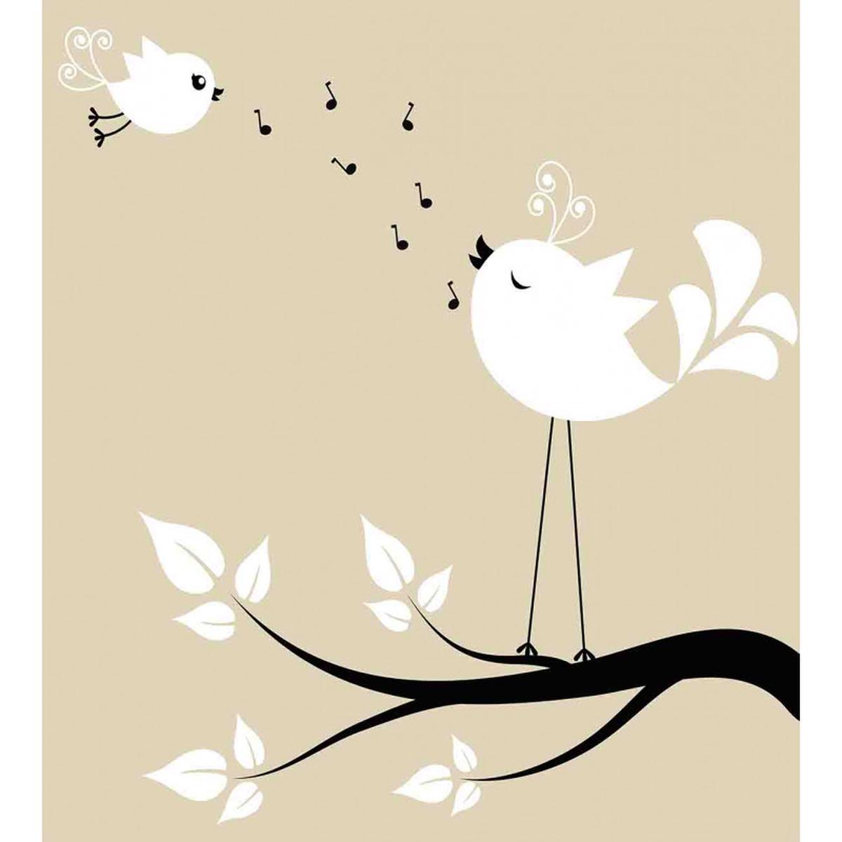 2 Birds on a Branch — Pattern