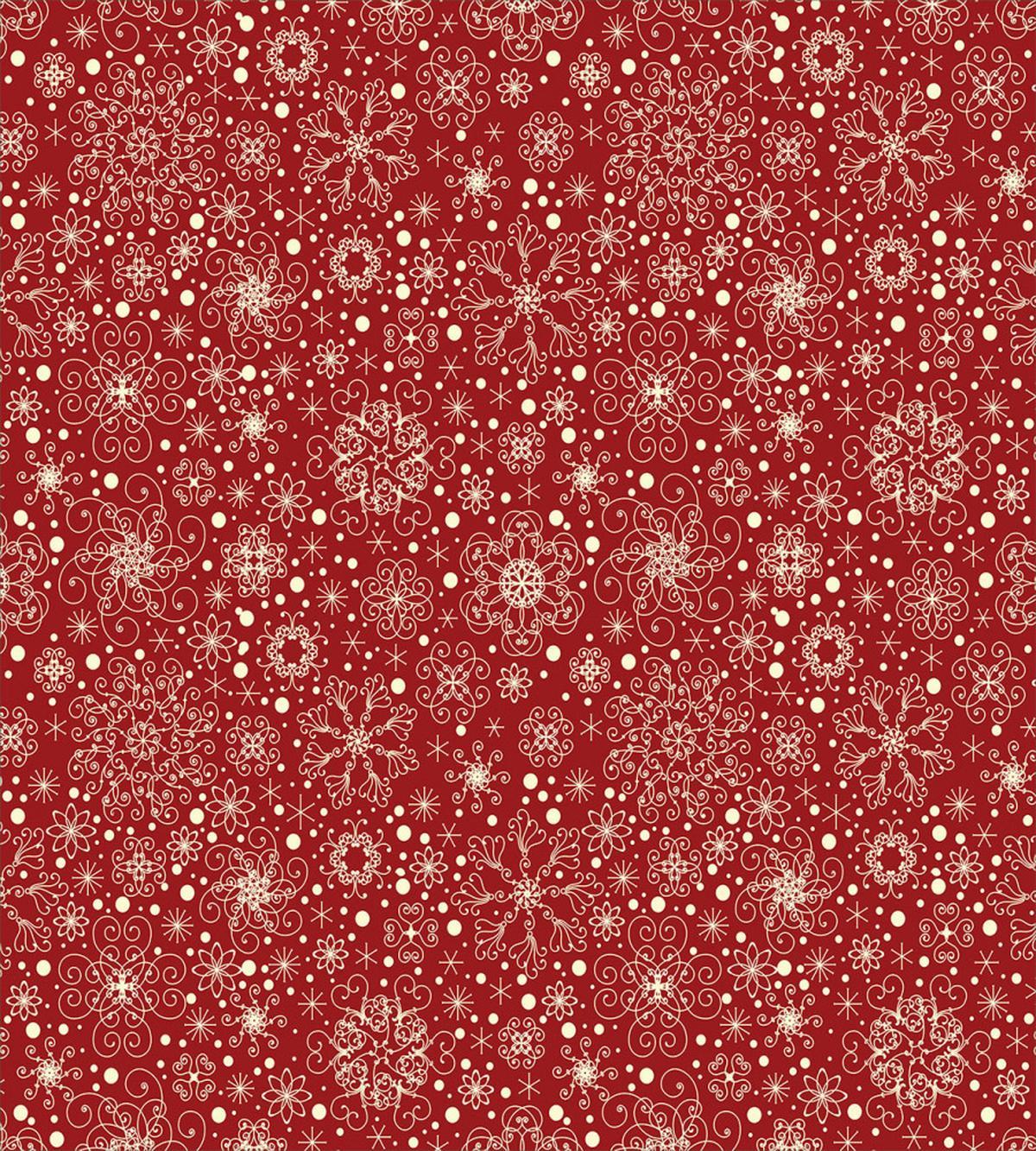 Filigree Style Snowflakes — Pattern