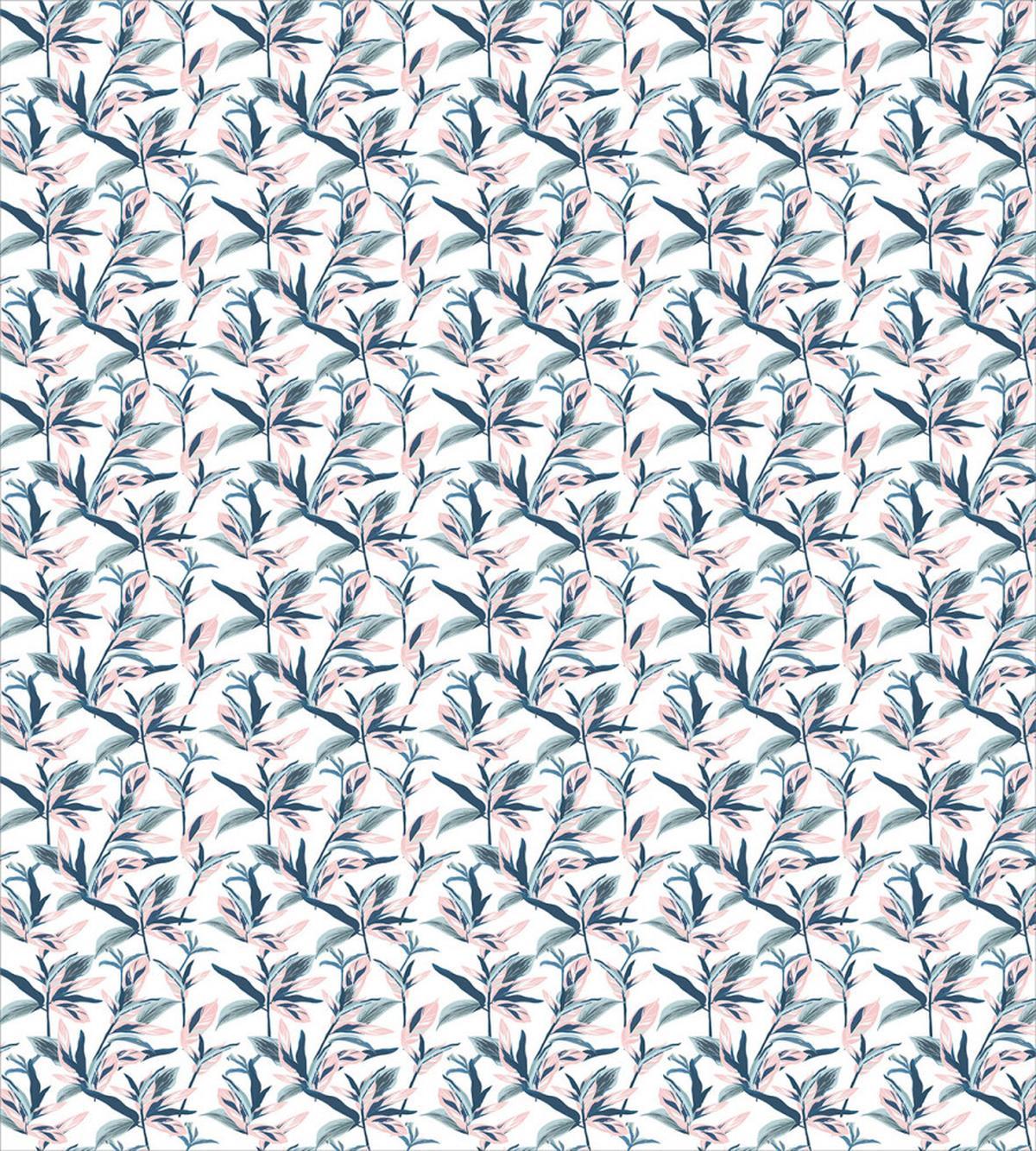 Graphic Design of Leaves — Pattern