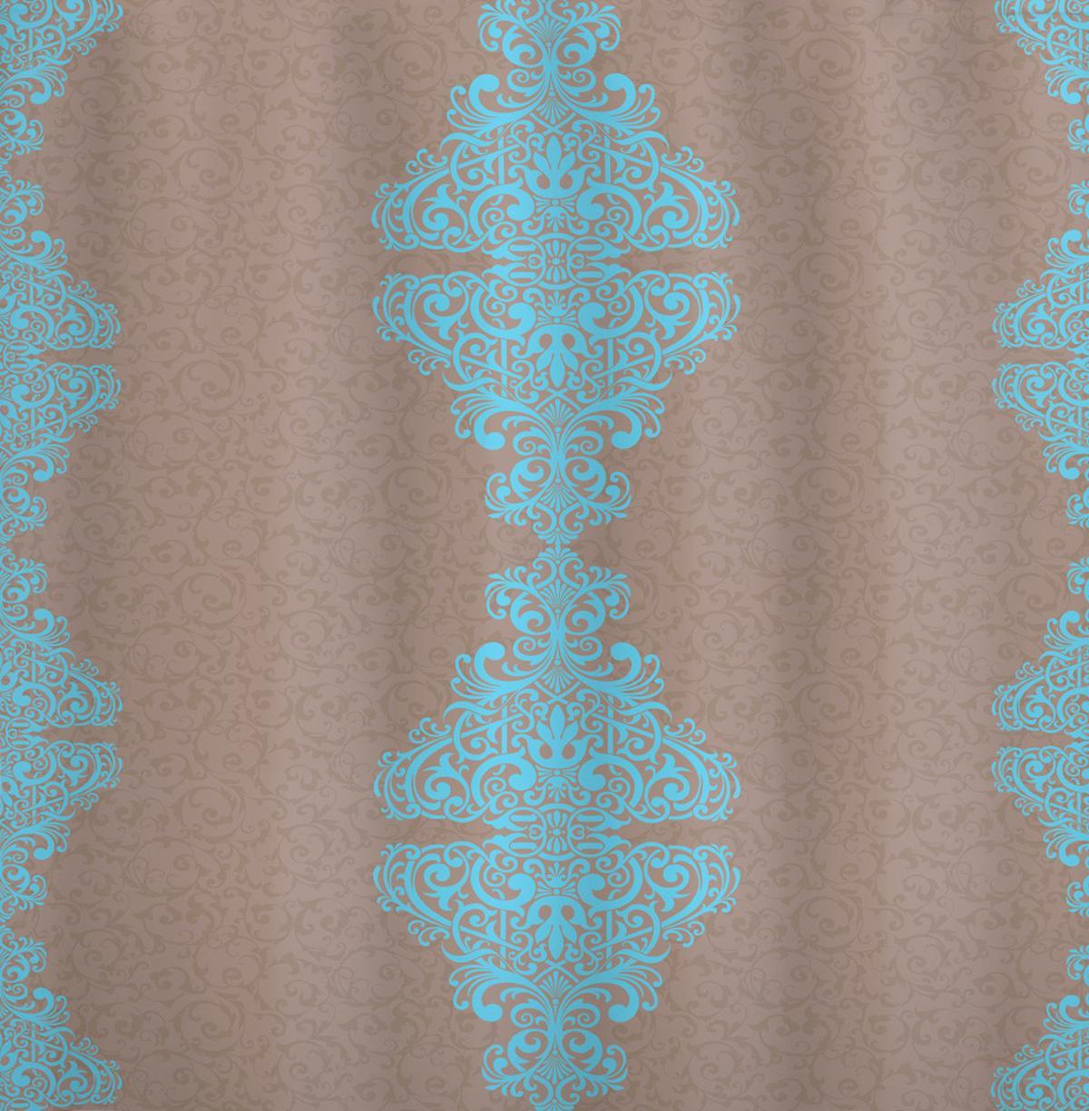 Arabesque Artsy with Curlicue — Pattern