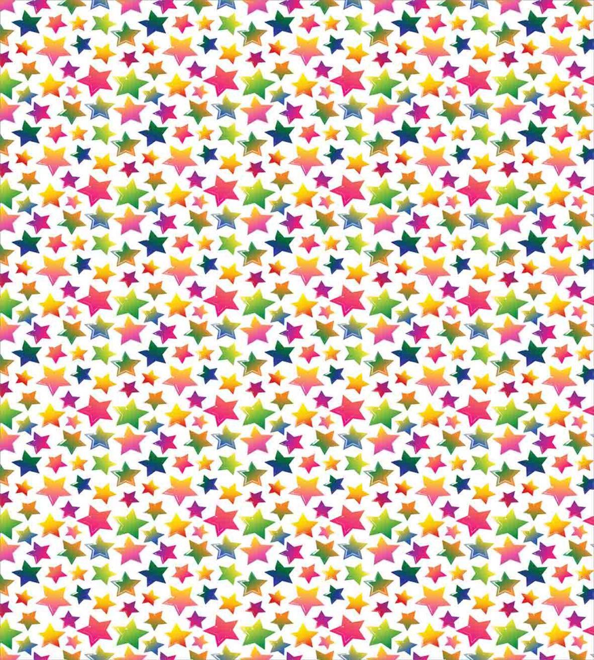 Colorful Grunge Shapes — Pattern
