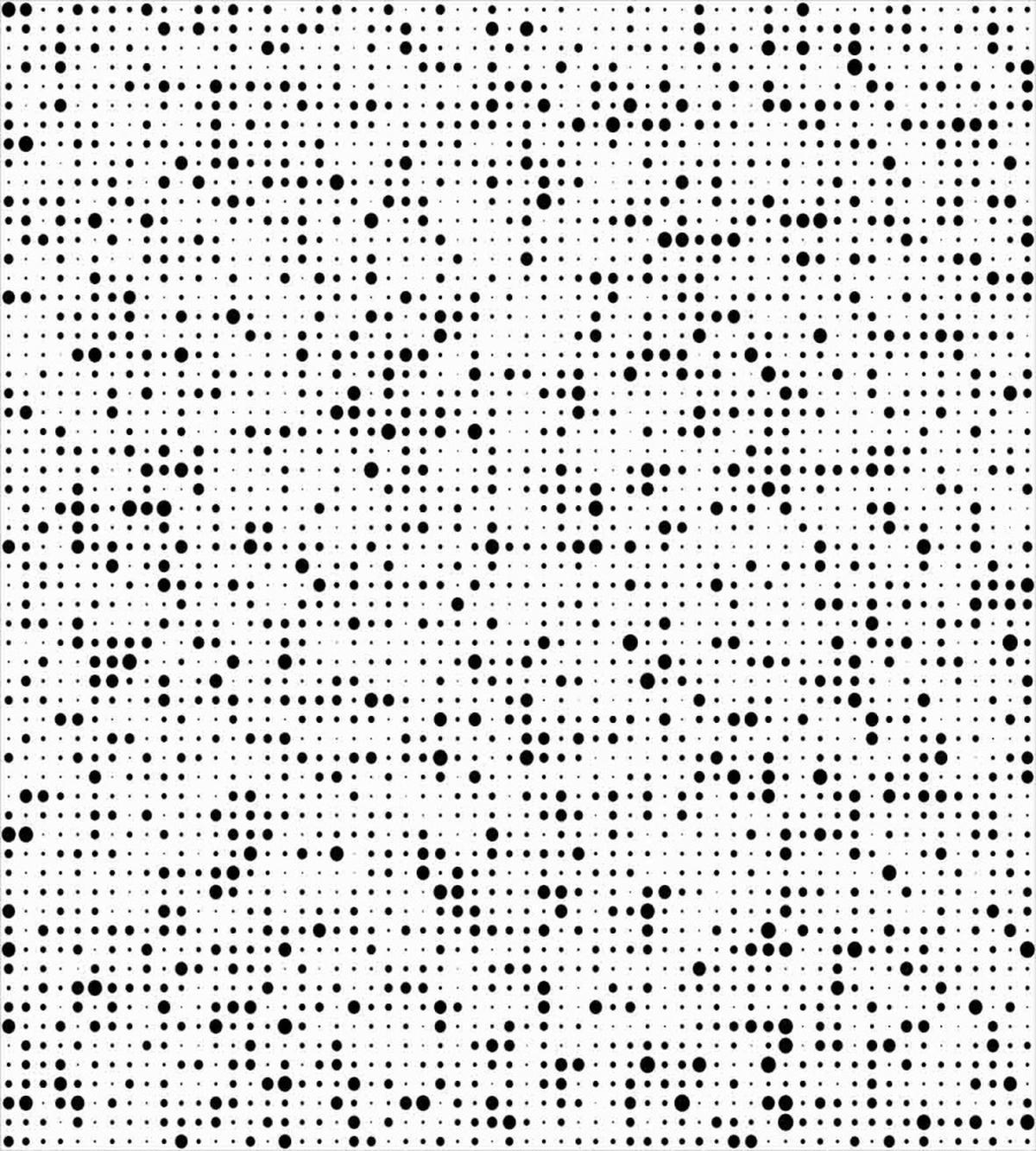 Digital Futuristic Spots — Pattern