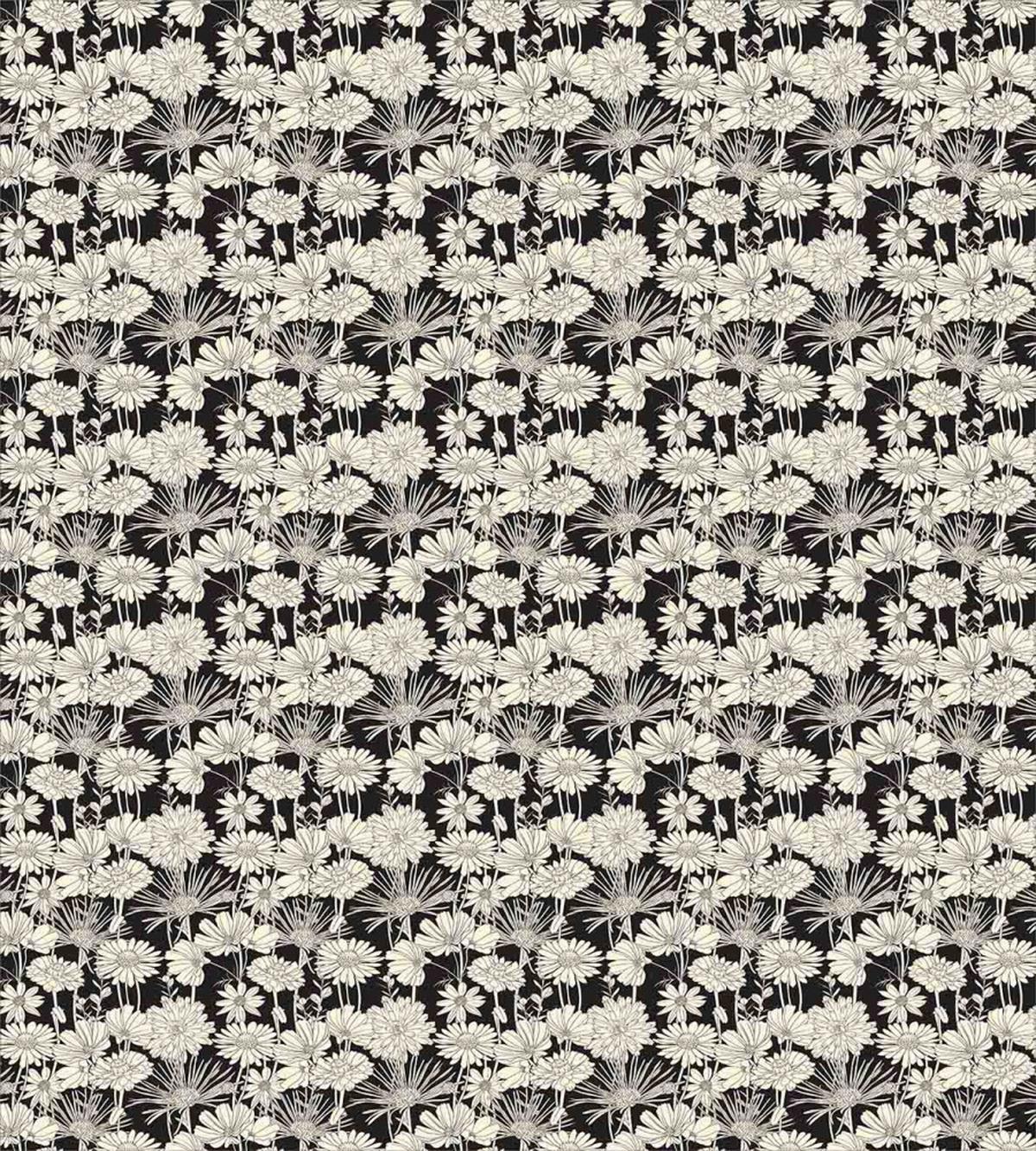 Monochrome Spring Growth — Pattern