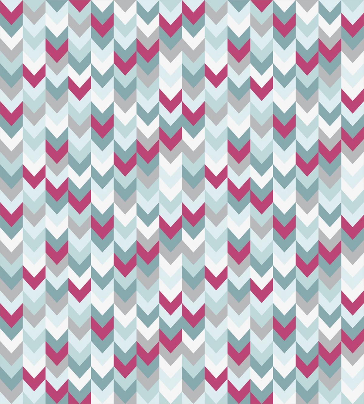 Symmetric Stripes Arrow — Pattern