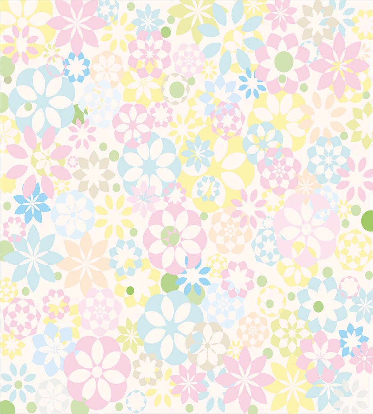 Blooming Flowers Spring — Pattern