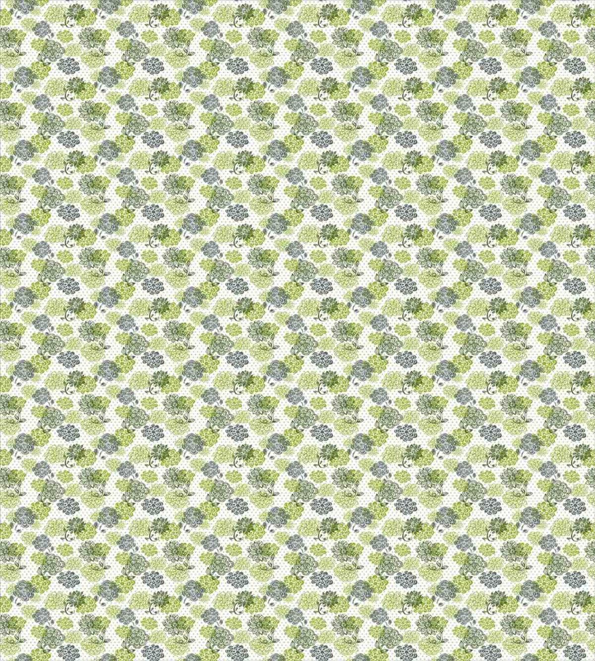 Abstract Floral Polka Dot — Pattern