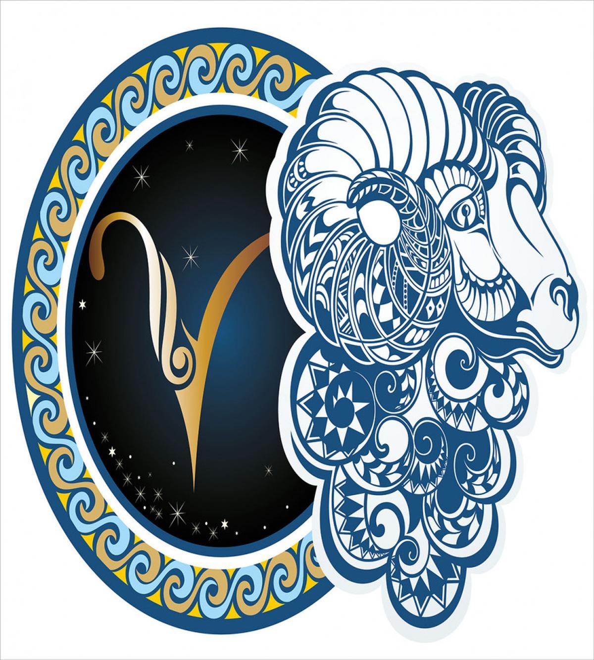 Astrology Aries Sign — Pattern
